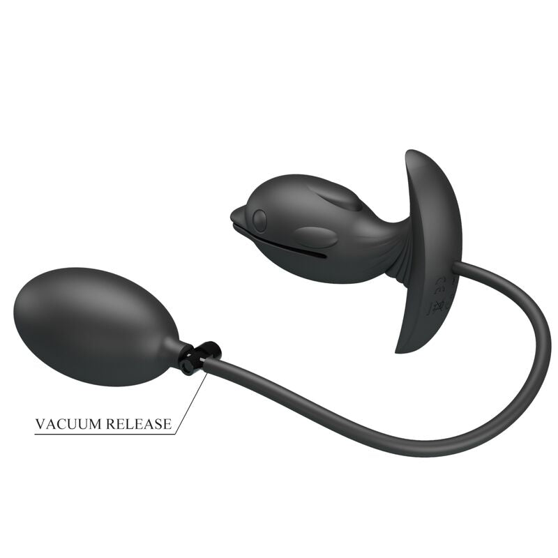 Pretty Love - Inflatable & Rechargeable Dolphin Anal Plug