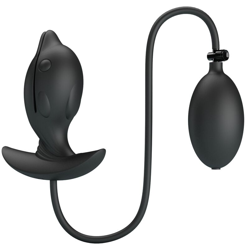 Pretty Love - Inflatable & Rechargeable Dolphin Anal Plug