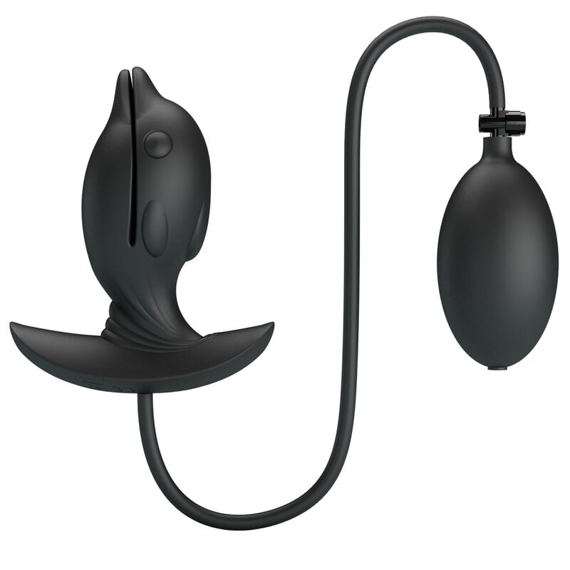 Pretty Love - Inflatable & Rechargeable Dolphin Anal Plug