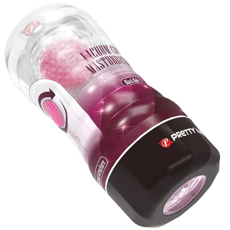 Pretty Love - Pink Masturbator Sleeve
