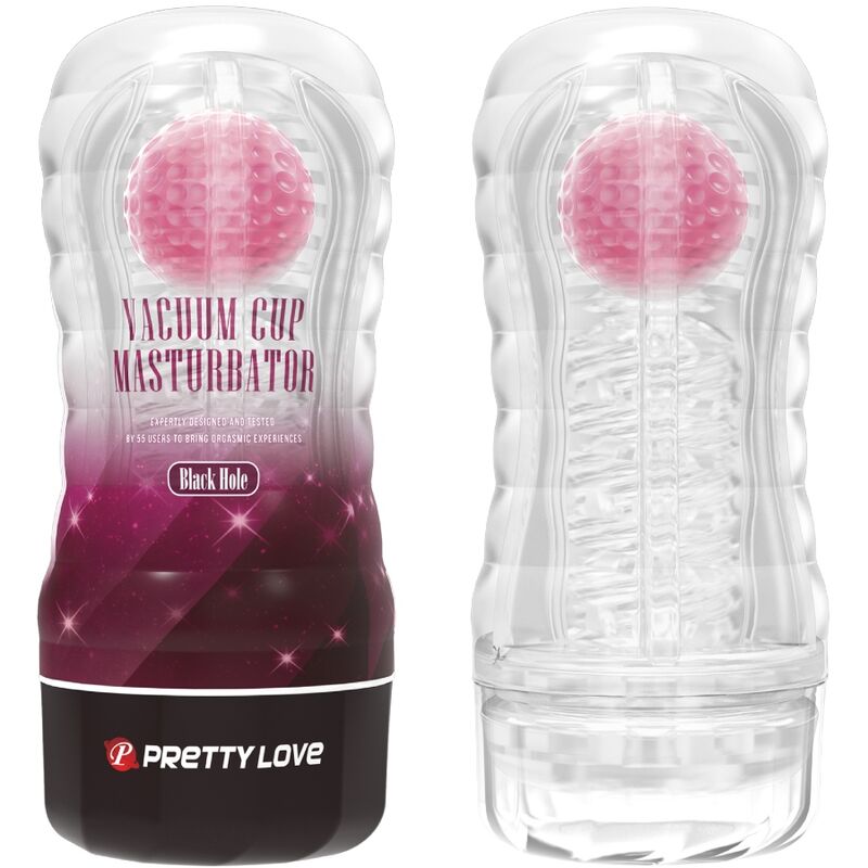 Pretty Love - Pink Masturbator Sleeve