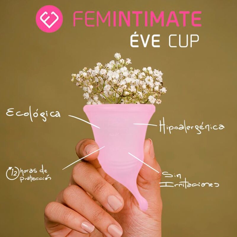 Femintimate - Eve Neue Silikon-Menstruationstasche - Grã–Sse M