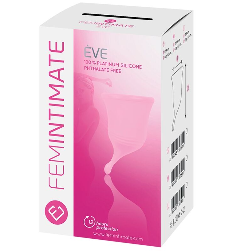Femintimate - Eve Neue Silikon-Menstruationstasche - Grã–Sse M