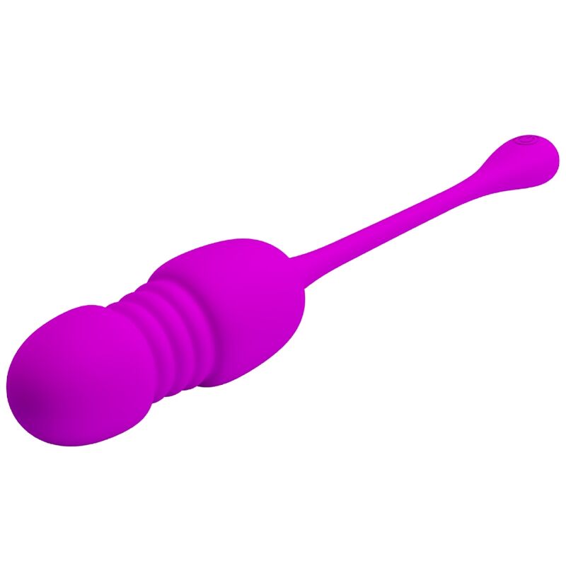 Pretty Love - Callie Purple Wiederaufladbares Vibrations-Ei