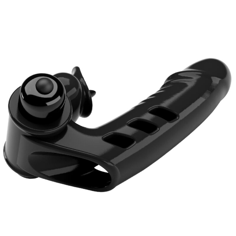 Pretty Love - Corbin Black Vibrator Finger Sleeve