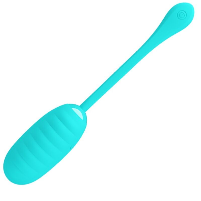 Pretty Love - Kirk Lime Green Rechargeable Vibrating Egg
