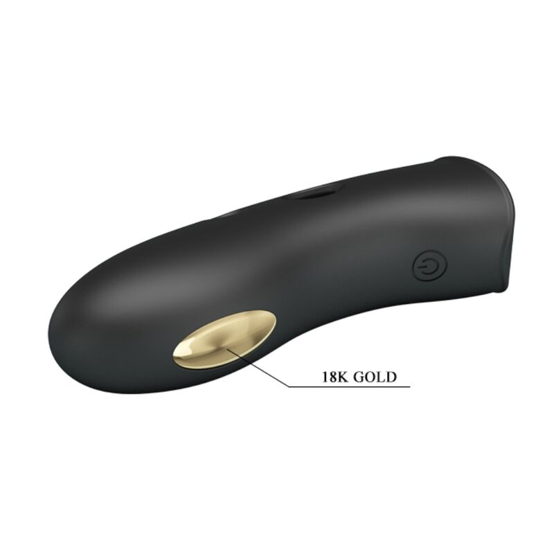 Pretty Love - Marico Black Electro-Stimulation Finger Sleeve