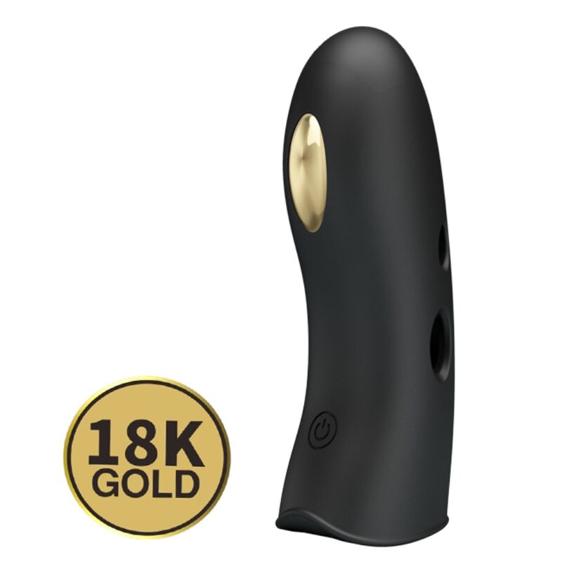 Pretty Love - Marico Black Electro-Stimulation Finger Sleeve