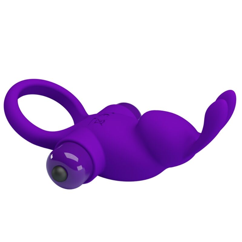 Pretty Love - Vibratorring I Kaninchen Fãœr Lila Penis