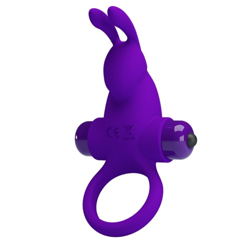 Pretty Love - Vibratorring I Kaninchen Fãœr Lila Penis