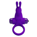 Pretty Love - Vibratorring I Kaninchen Fãœr Lila Penis