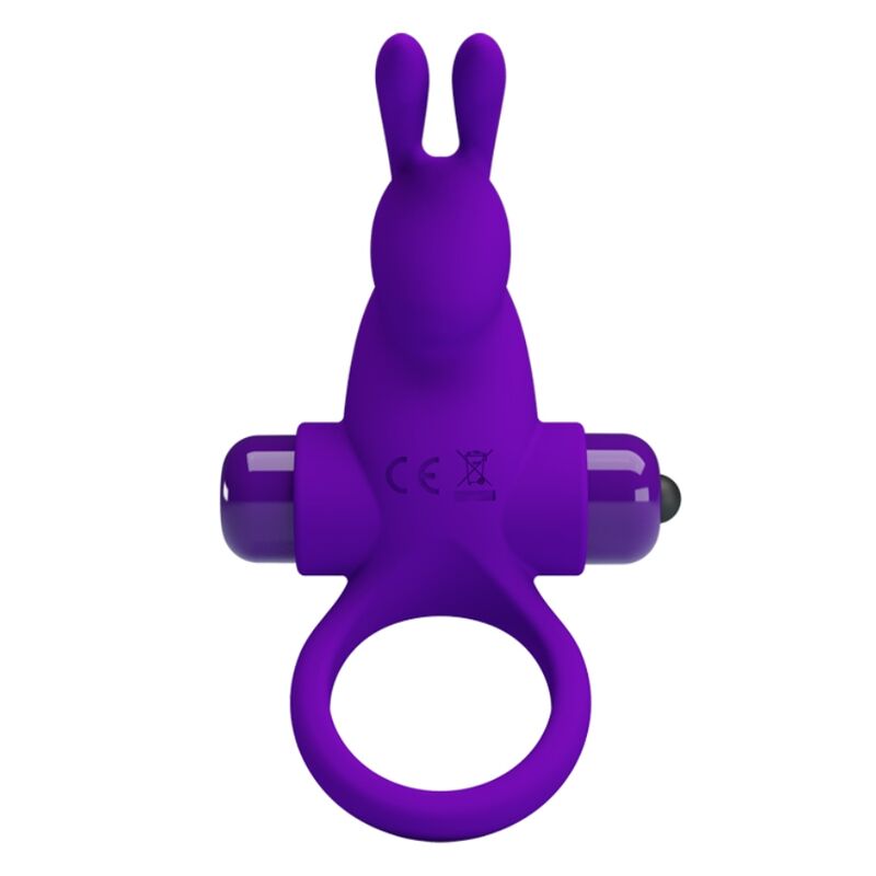Pretty Love - Vibratorring I Kaninchen Fãœr Lila Penis