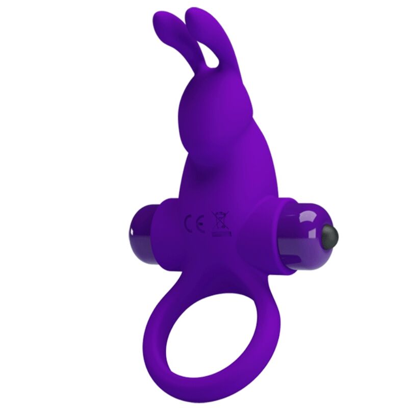 Pretty Love - Vibratorring I Kaninchen Fãœr Lila Penis