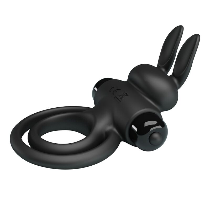Pretty Love - Vibrator Iii Kaninchenring Fãœr Schwarzen Penis
