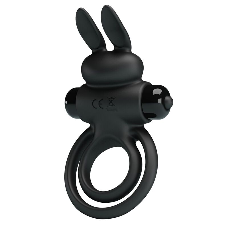 Pretty Love - Vibrator Iii Kaninchenring Fãœr Schwarzen Penis