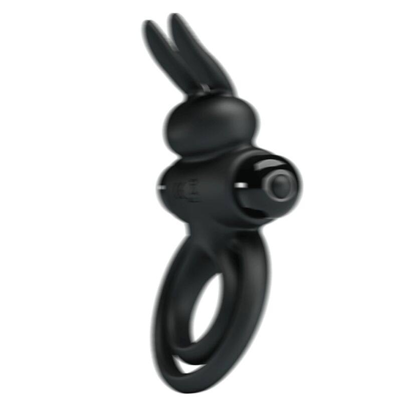 Pretty Love - Vibrator Iii Kaninchenring Fãœr Schwarzen Penis