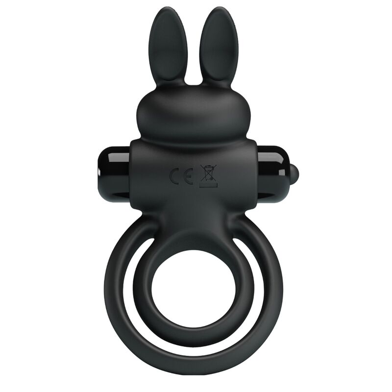 Pretty Love - Vibrator Iii Kaninchenring Fãœr Schwarzen Penis