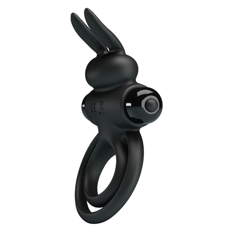 Pretty Love - Vibrator Iii Kaninchenring Fãœr Schwarzen Penis