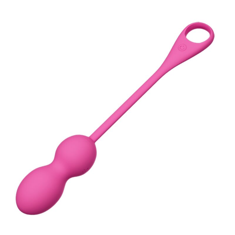 Pretty Love - Elvira Pink Wiederaufladbare Vibrierblle