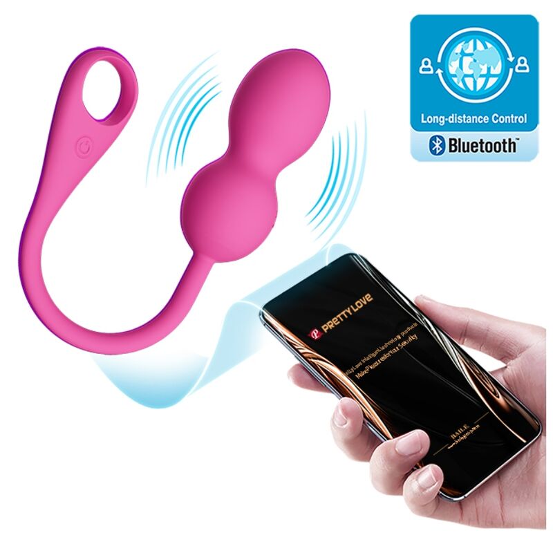 Pretty Love - Elvira Pink Rechargeable Vibrating Bullet