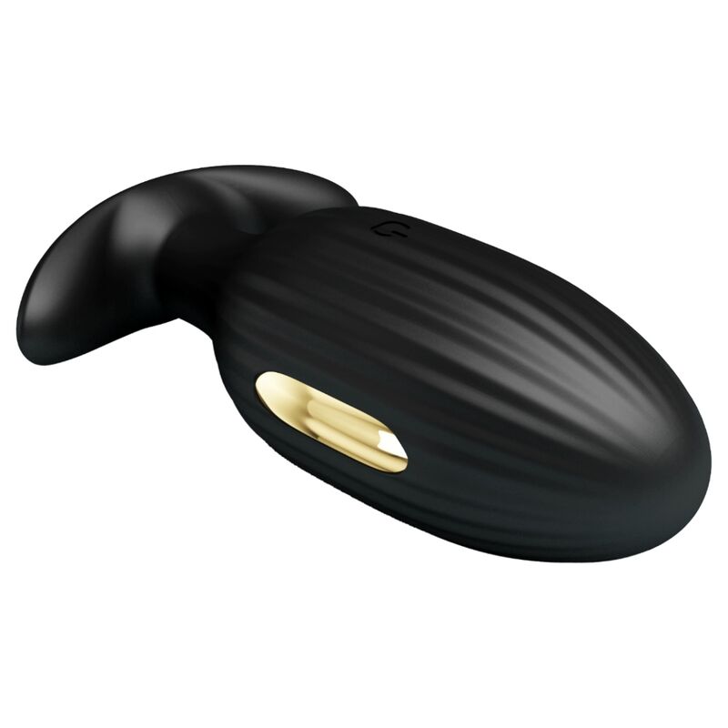 Pretty Love - Jefferson App-Controlled Anal Plug Black