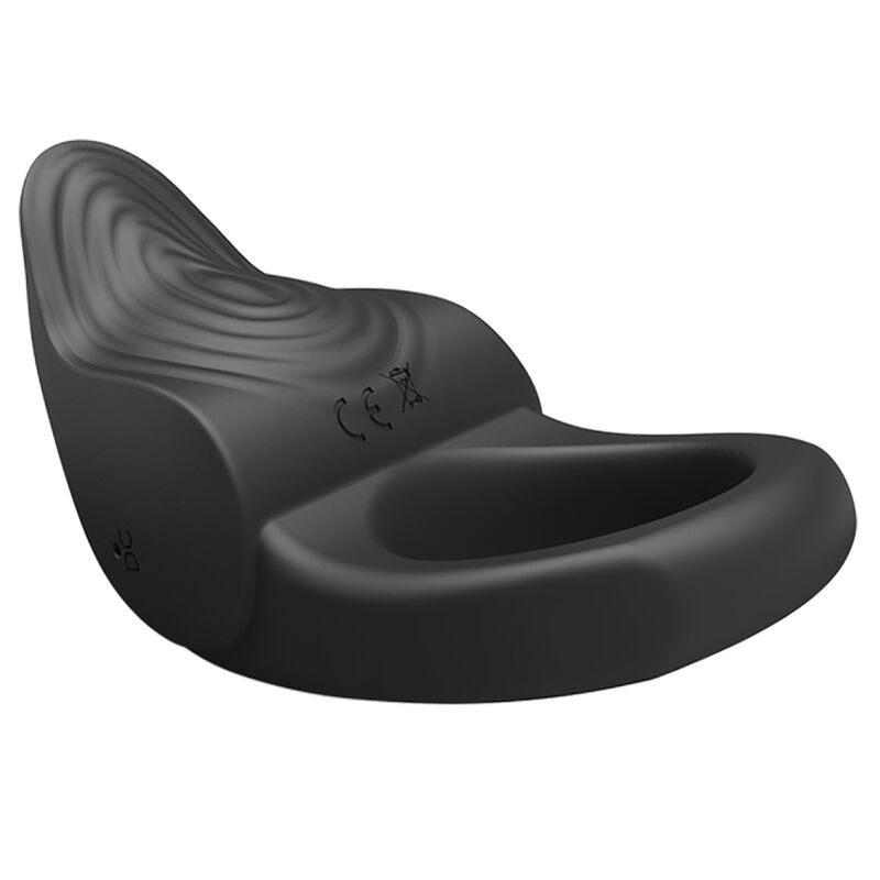 Pretty Love - Susanna Vibrating Cock Ring Black
