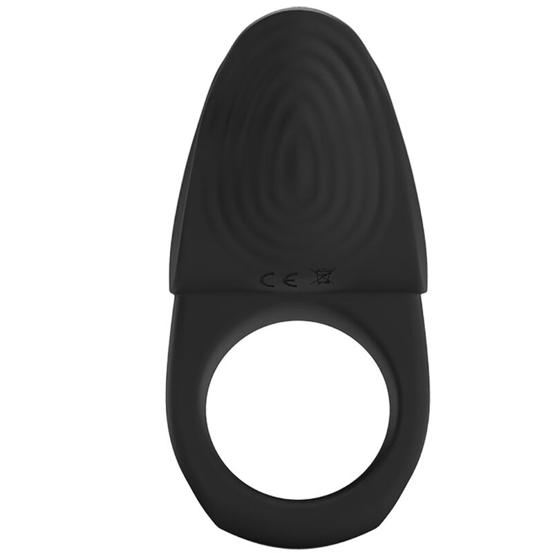 Pretty Love - Susanna Vibrating Cock Ring Black