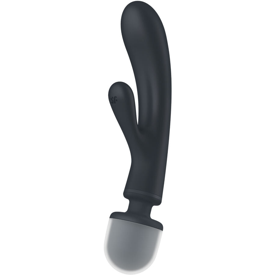 SATISFYER - Triple Lover Rabbit Vibrator Massager