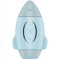 SATISFYER - Mission Control Blauer Kleiner Doppelimpuls Vibrator