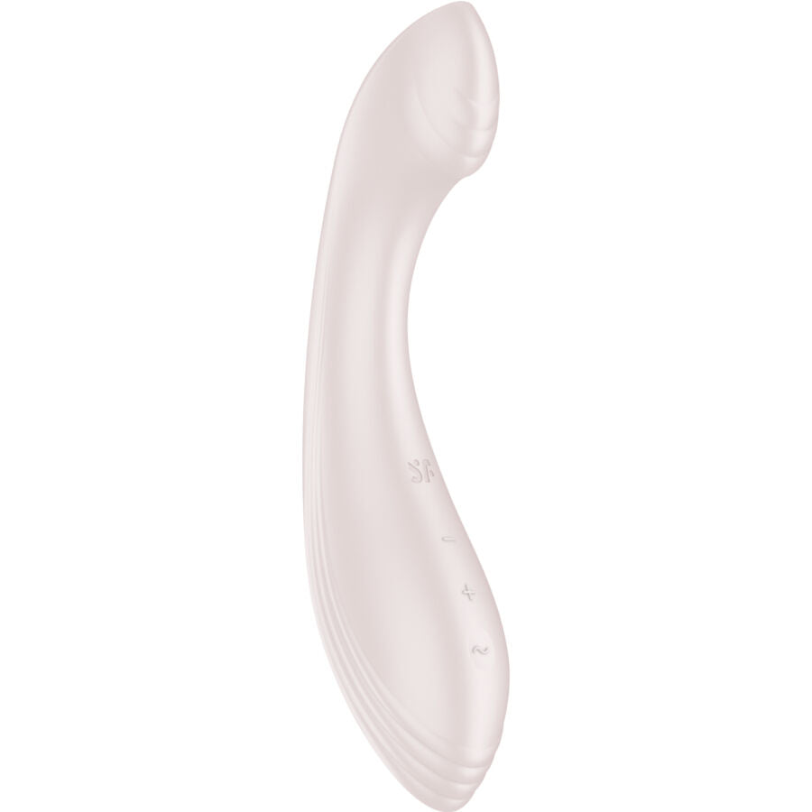 Satisfyer - G-Force Vibrator Stimulator G-Spot Beige