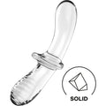 SATISFYER - Doppel Kristall Dildo