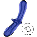 SATISFYER - Doppel Kristall Dildo