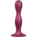 SATISFYER - Double Ball-R Silikon Dildo
