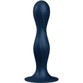 SATISFYER - Double Ball-R Silikon Dildo