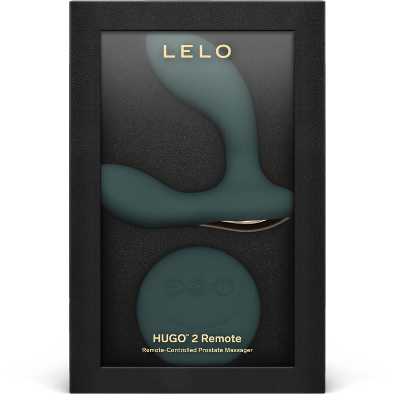 Lelo - Hugo 2 Green Prostate Massager with Remote Control