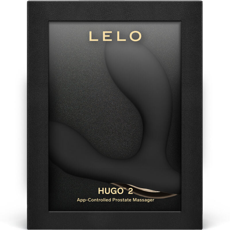 Lelo - Hugo 2 Schwarzes Prostatamassager