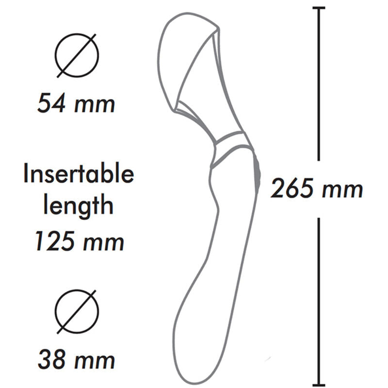 SHUNGA - ZOA INTIMMASSAGER SCHWARZ