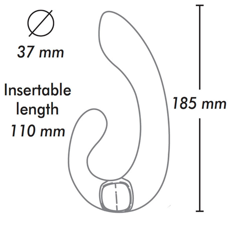 SHUNGA - MIYO INTIMMASSAGER FUCHSIA