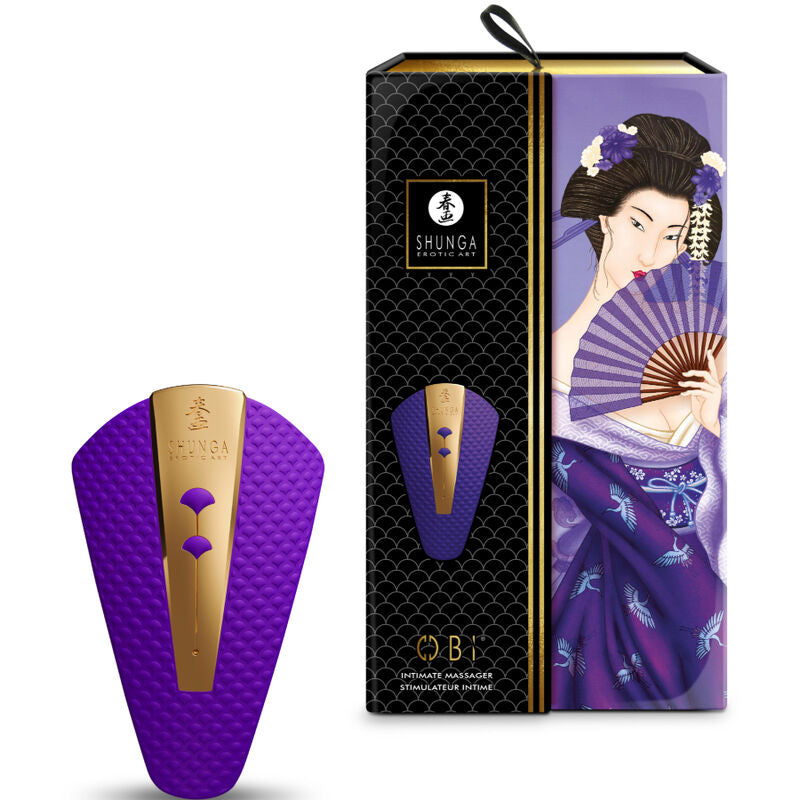 Shunga - Obi Intimate Massager Violet