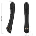 Armony - Dildo Vibrator Silikon Schwarz