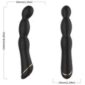 Armony - Bambu Vibrator Einstellbar Schwarz