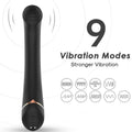 Armony - Vibrator Faltkopf Silikon Schwarz