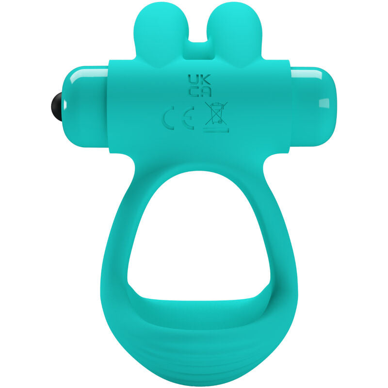 Pretty Love - Dante Green Rabbit Vibrating Ring