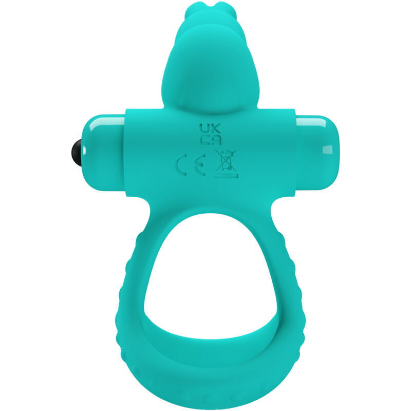 Pretty Love - Figgy Green Rabbit Vibrating Ring