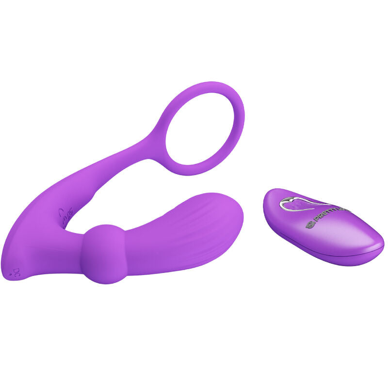 Pretty Love - Warren Ring & Violet Anal Vibrator