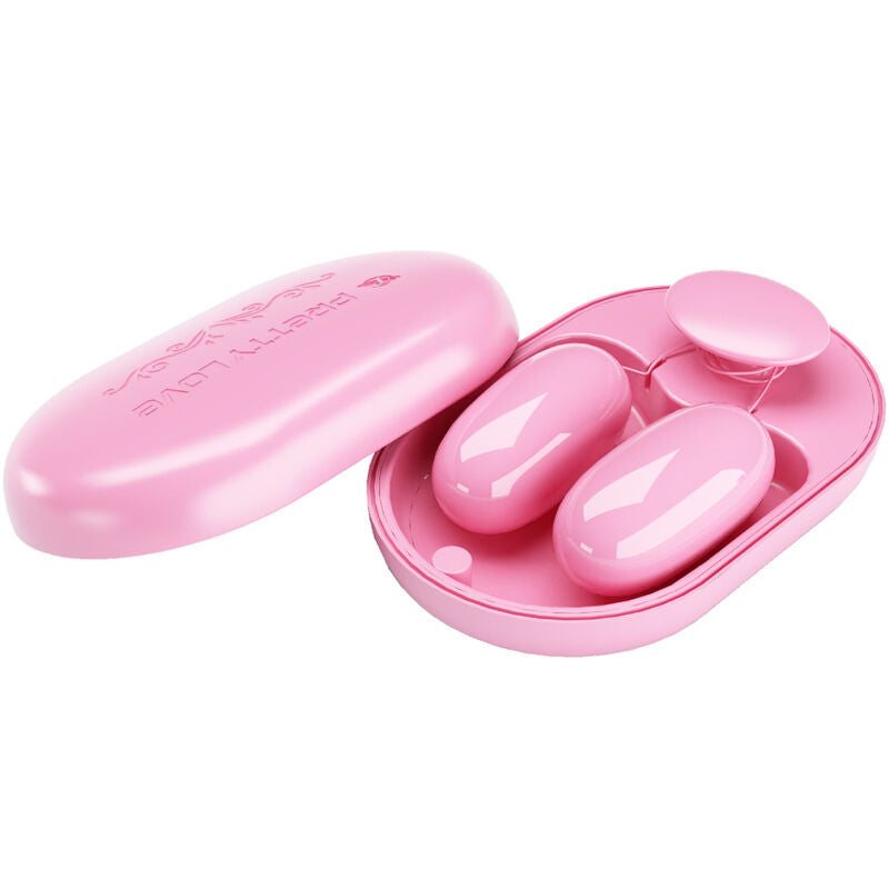 Pretty Love - Fun Box Pink Vibrating Ball