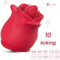 Armony - Rosa Vibrator Rot