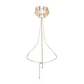 BIJOUX - DÉSIR MÉTALLIQUE GOLDENE METALLIC-HALSKETTE