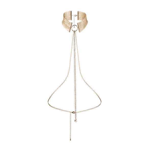 BIJOUX - DÉSIR MÉTALLIQUE GOLDENE METALLIC-HALSKETTE