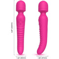 Armony - Mission Massager & Vibrator Wärmeeffekt Fuchsia